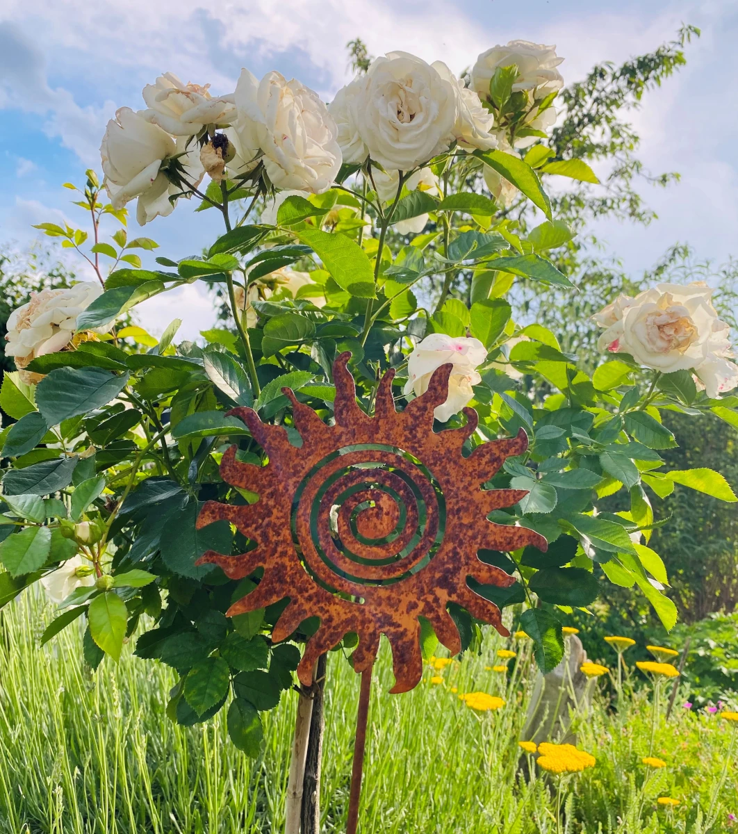 Sonnenblumen als Sommergrüße